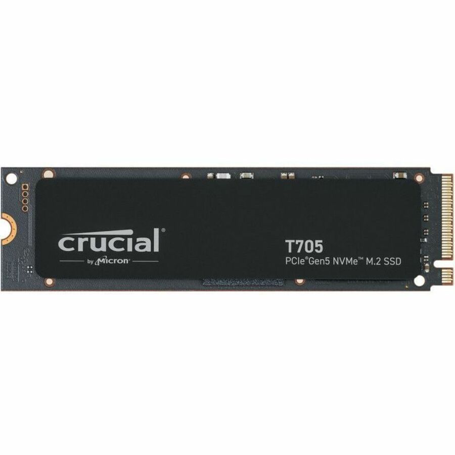 Crucial T705 1TB M.2 PCIe 5.0 NVMe  SSD Read: 13600MB/s; Write: 10200MB/s, (CT1000T705SSD3)