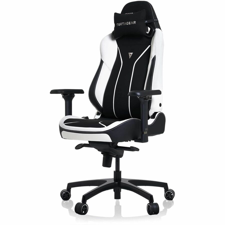 VERTAGEAR SL5800 HYGENNX BLACK/WHITE ERGONOMIC FEATURES EDITION(LED/RGB UPGRADAB