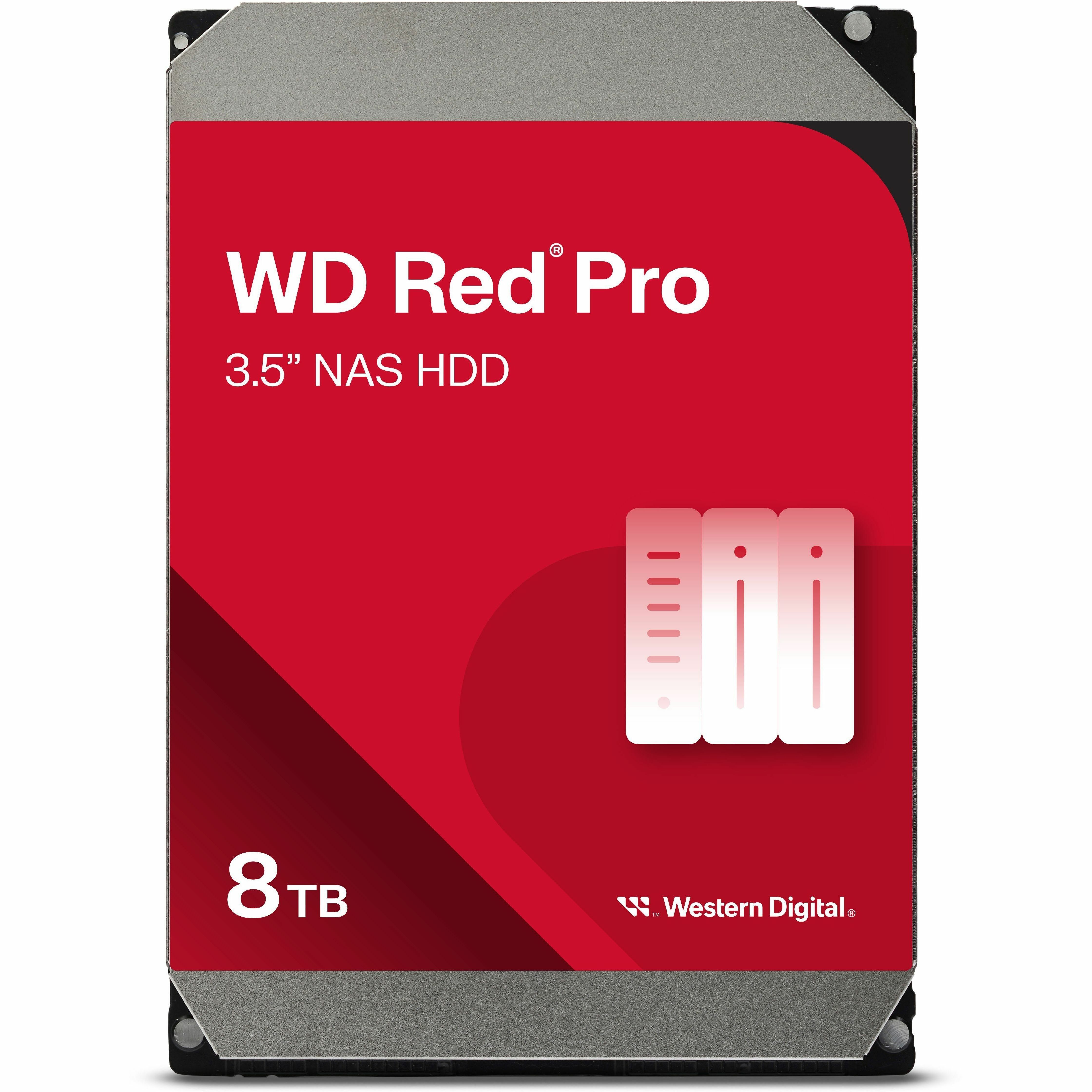WD Red Pro 8TB Hard Drive