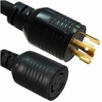 L5-30P TO L5-30R EXTENSION CORD - 6 FOOT
