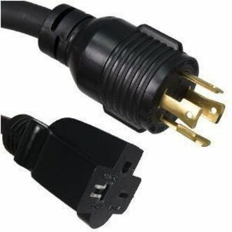 L14-30P TO L6-20R ADAPTER (20A) 1-FOOT