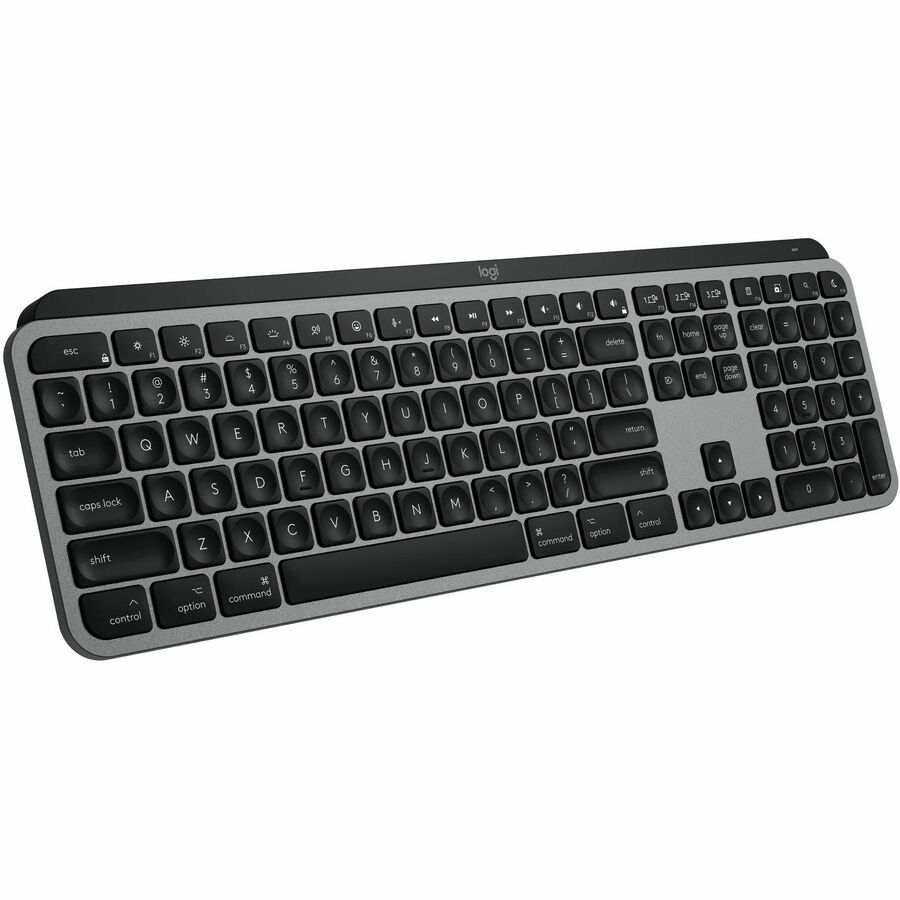 Logitech MX Keys S for Mac - Wireless Keyboard (Space Grey)