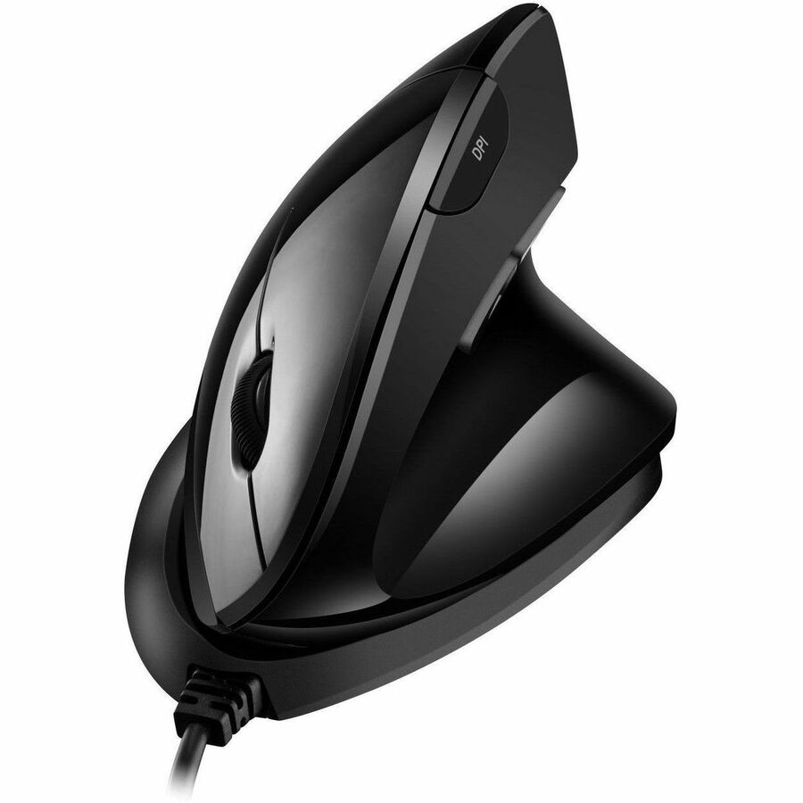 USB ADJUSTABLE VERTICAL ERGONOMIC MOUSE (TAA COMPLIANT)