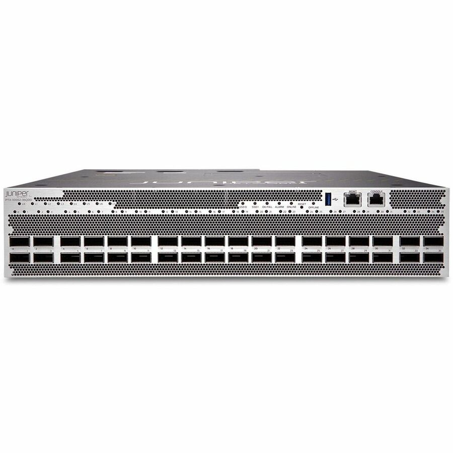 PTX10002 36X800G SYSTEM INCLUDING PSUS