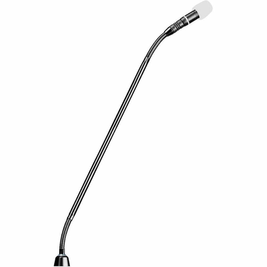 DUALFLEX GOOSENECK MICROPHONE WITH LIGHT RING, LENGTH 38.1 CM (15), WITHOUT SURF