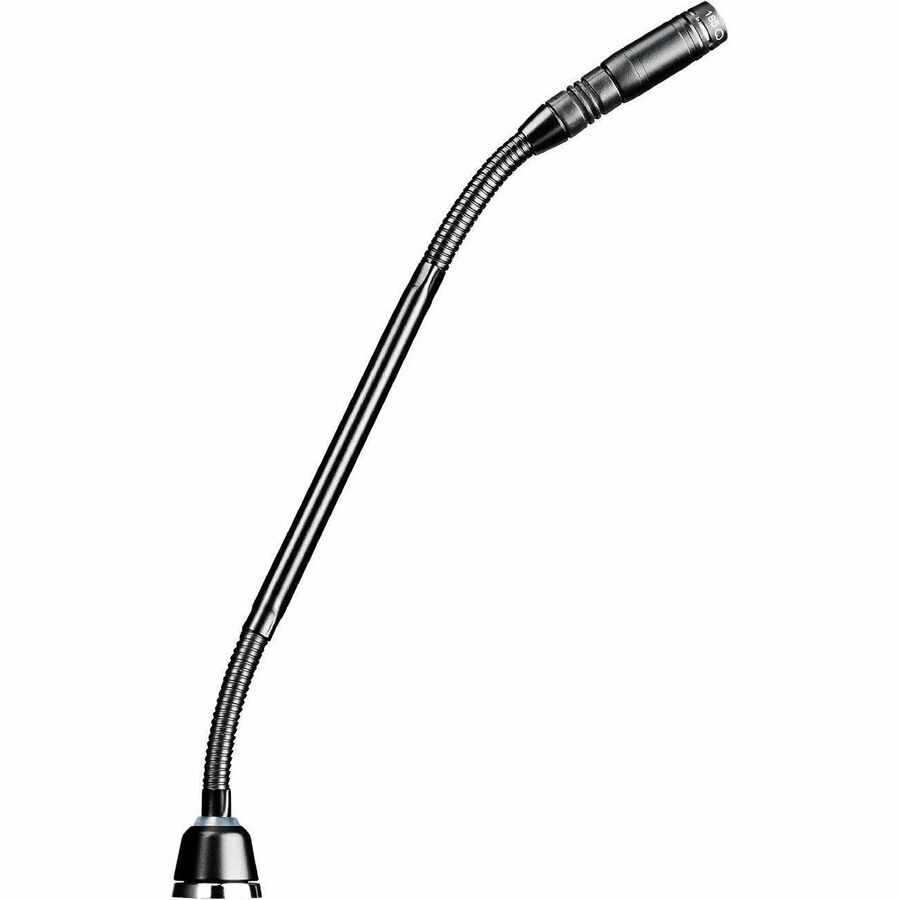 MINATURE GOOSENECK MICROPHONE, BI-COLOR LED INDICATOR, LENGTH 25.4 CM (10), WITH