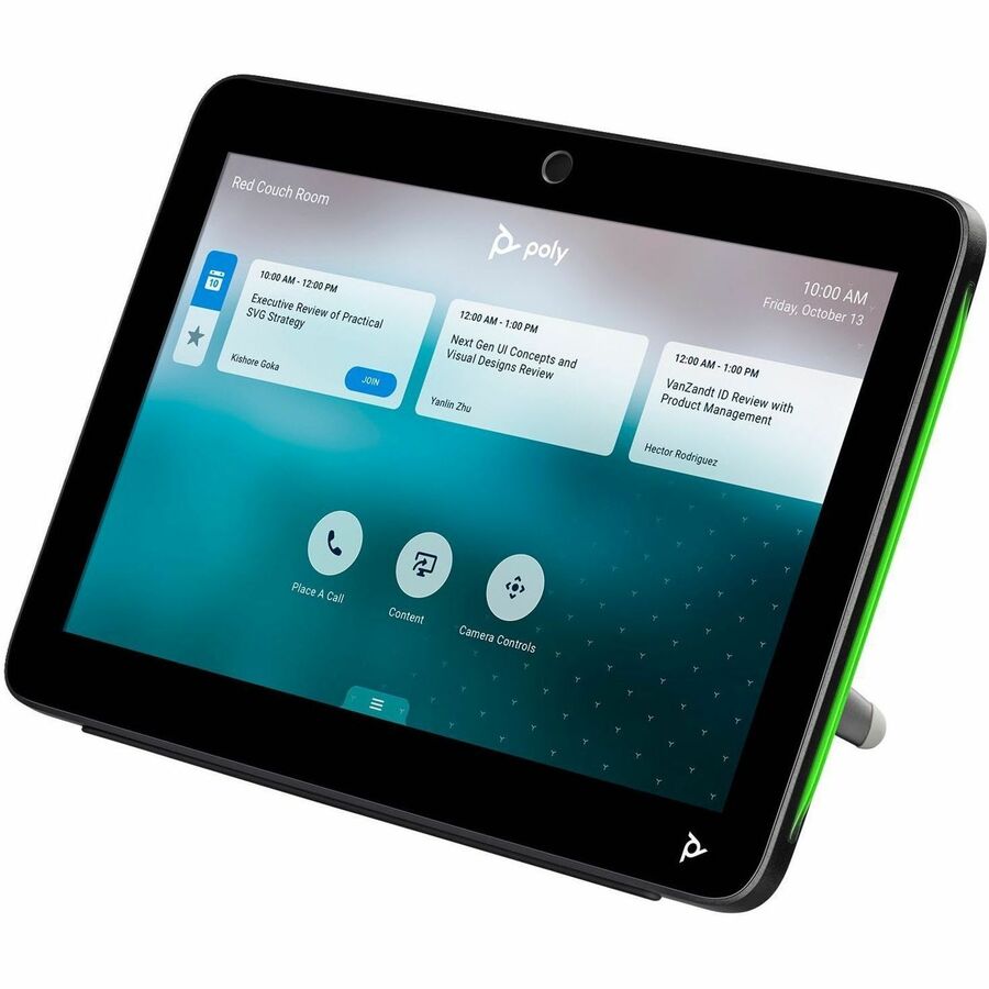 POLY TC10 BLACK TOUCH CONTROLLER GSA/TAA US