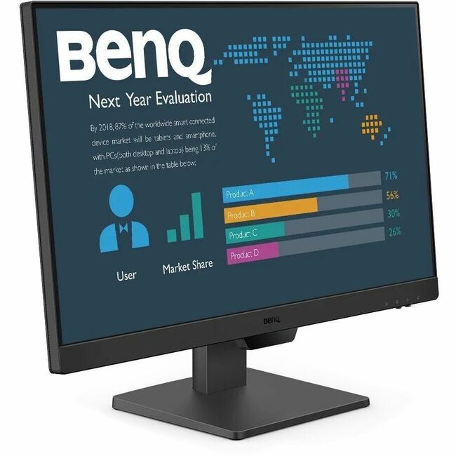 Corporate,BLACK,23.8,IPS,1920x1080,HDMI DP 250 NITS 100HZ LBL+ 2W SPK B.I.Gen2,,,,100hz, 5ms, 99 sRGB, 2Wx2;Eye Comfort 2.0;Eye