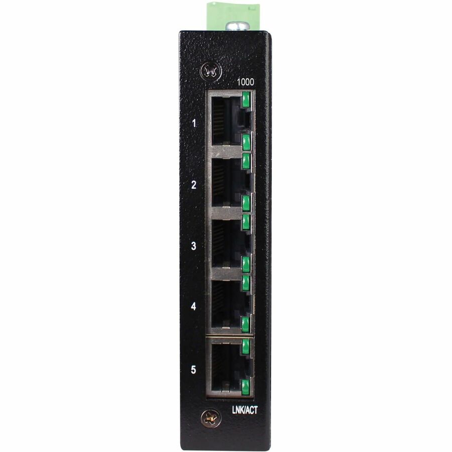 EATON TRIPP LITE SERIES 5-PORT UNMANAGED INDUSTRIAL GIGABIT ETHERNET SWITCH - 10