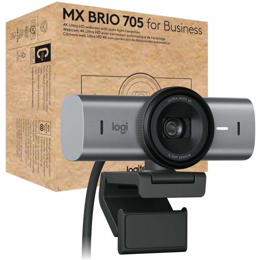 LOGITECH MX BRIO 705 FOR BUSINESS - GRAPHITE
