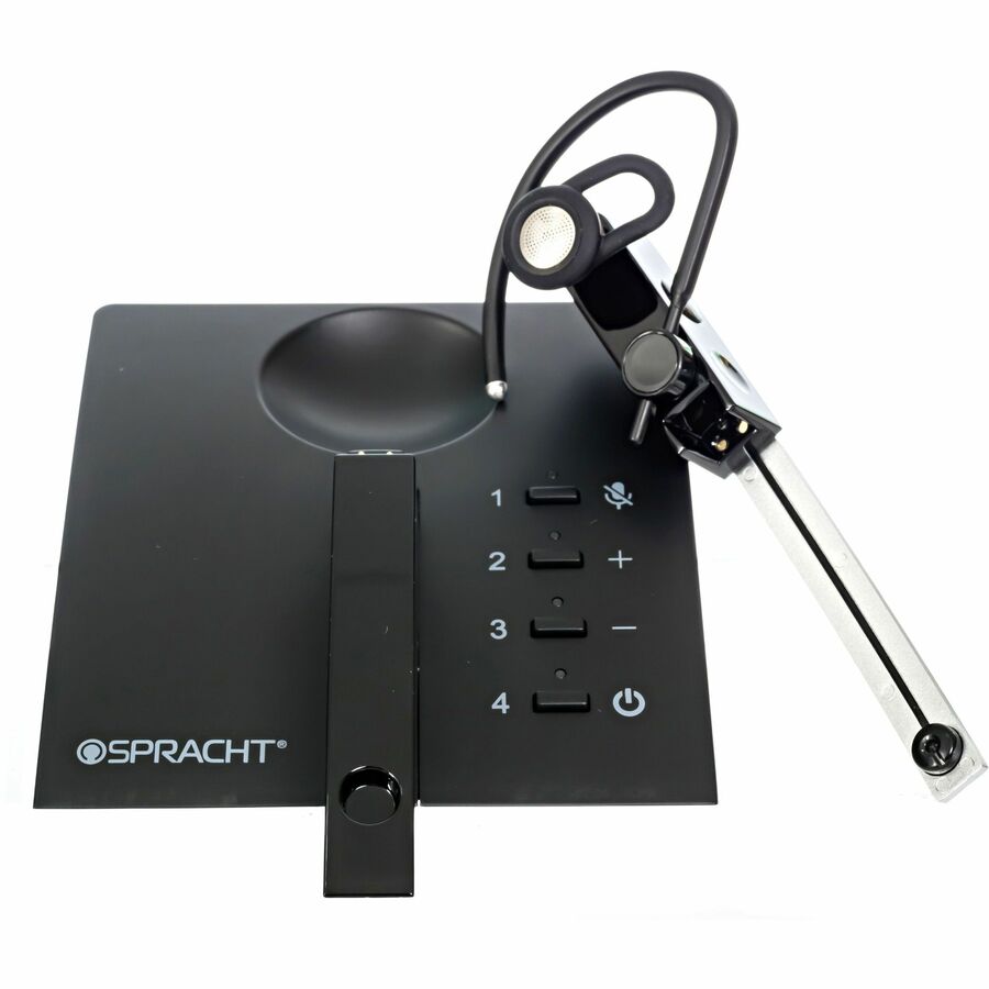 ZUM-OVER-THE EAR BLUETOOTH SINGLE EAR HEADSET, TRUE WIRELESS WITH QUALCOMM CHIP,