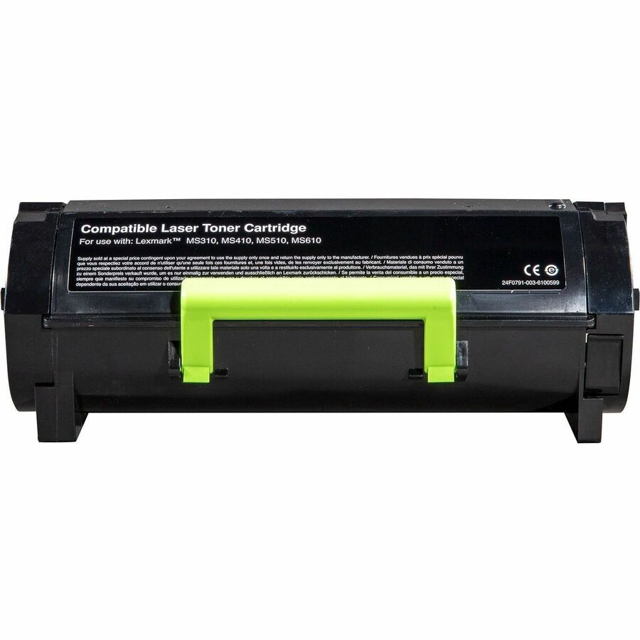 STATIC CONTROL COMPLIANT FOR LEXMARK 64404XA BLACK CARTRIDGE FOR USE IN T644 X64