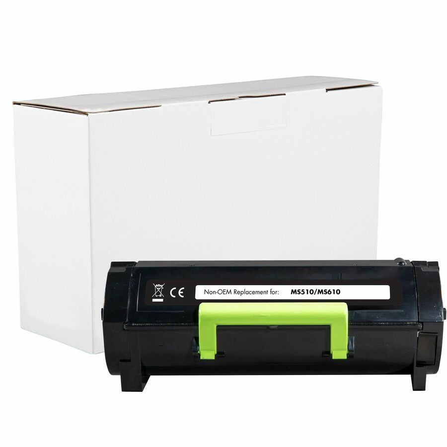 STATIC CONTROL COMPLIANT FOR LEXMARK E360H21A BLACK CARTRIDGE FOR USE IN E360 E4