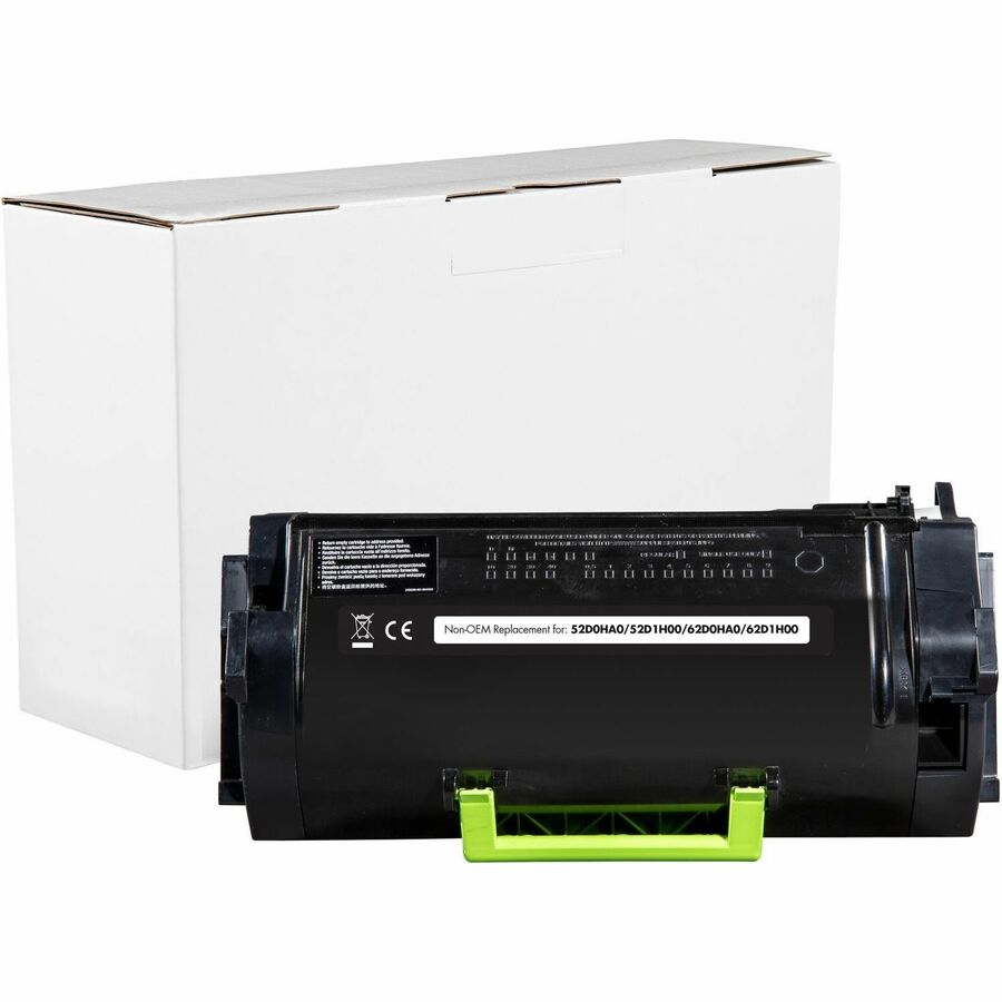 STATIC CONTROL COMPLIANT FOR LEXMARK 62D1X00 BLACK CARTRIDGE FOR USE IN MX711 MX