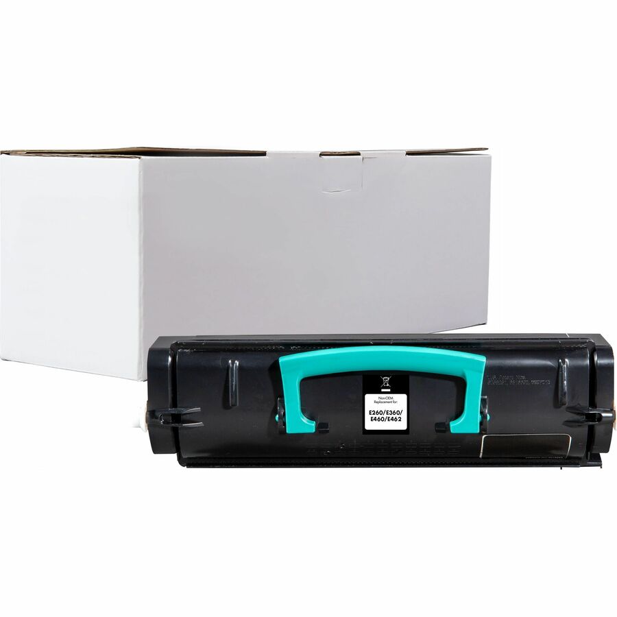 STATIC CONTROL COMPLIANT FOR LEXMARK E460X11A BLACK CARTRIDGE FOR USE IN E460 X4