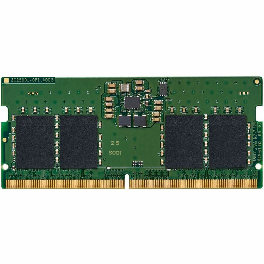 8GB 5600MT/S DDR5 NON-ECC CL46 SODIMM 1RX16 BULK 50-UNIT INCREMENTS.