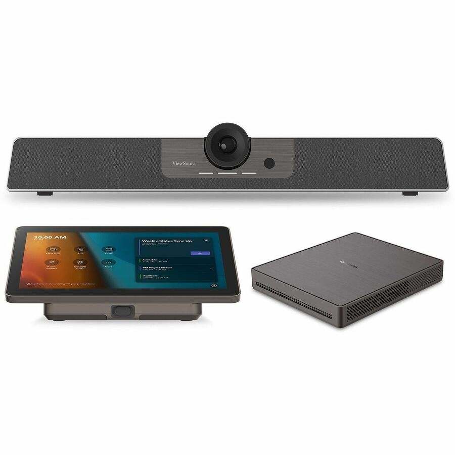 IDEAL FOR MICROSOFT TEAMS ROOMS. VIEWSONIC TEAMJOIN TRS10-UB BUNDLE THAT INCLUDE