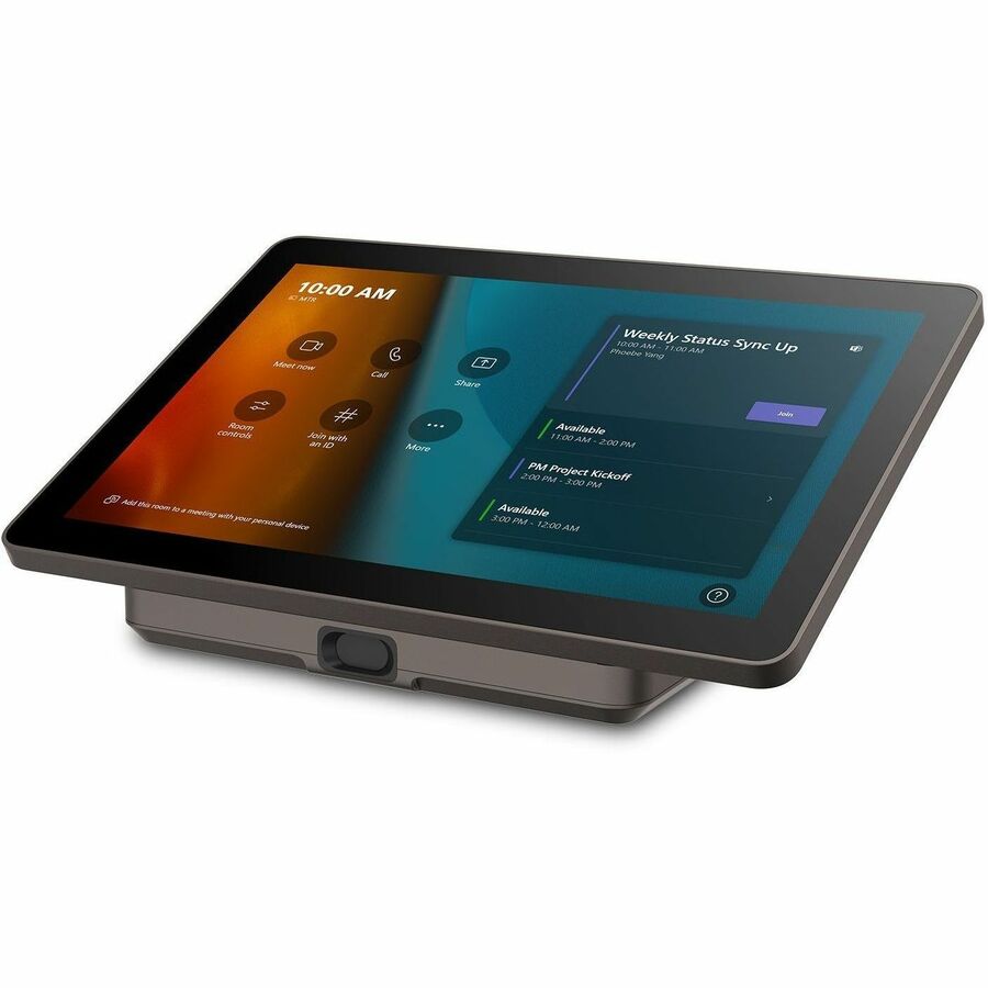IDEAL FOR MICROSOFT TEAMS ROOMS. VIEWSONIC(R) 10.1-INCH FULL HD TOUCH CONSOLE WI