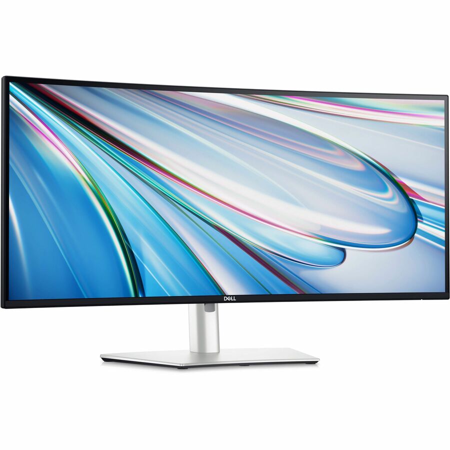 Dell UltraSharp U3425WE 34" Class UW-QHD Curved Screen LED Monitor - 21:9 - Black, Silver - 34.1" Viewable - In-plane Switching (IPS) Black Technology - Edge LED Backlight - 3440 x 1440 - 1.07 Billion Colors - 300 cd/m&#178; - 5 ms - Speakers - HDMI - Dis