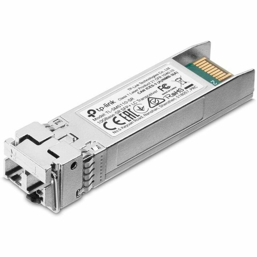 10GBASE-SR SFP+ LC TRANSCEIVER