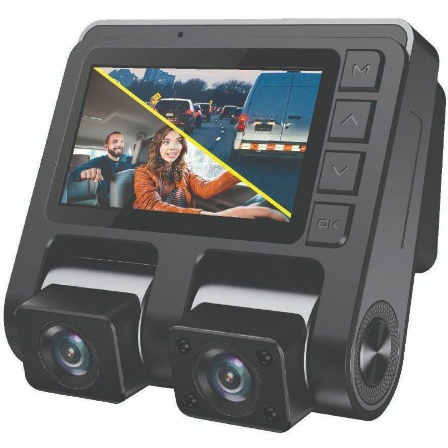 4K dual dash cam