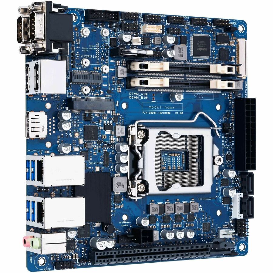 ASUS MINI-ITX, LGA1151 SOCKET FOR THE 9TH/8TH GEN CPU, H310 CHIPSET