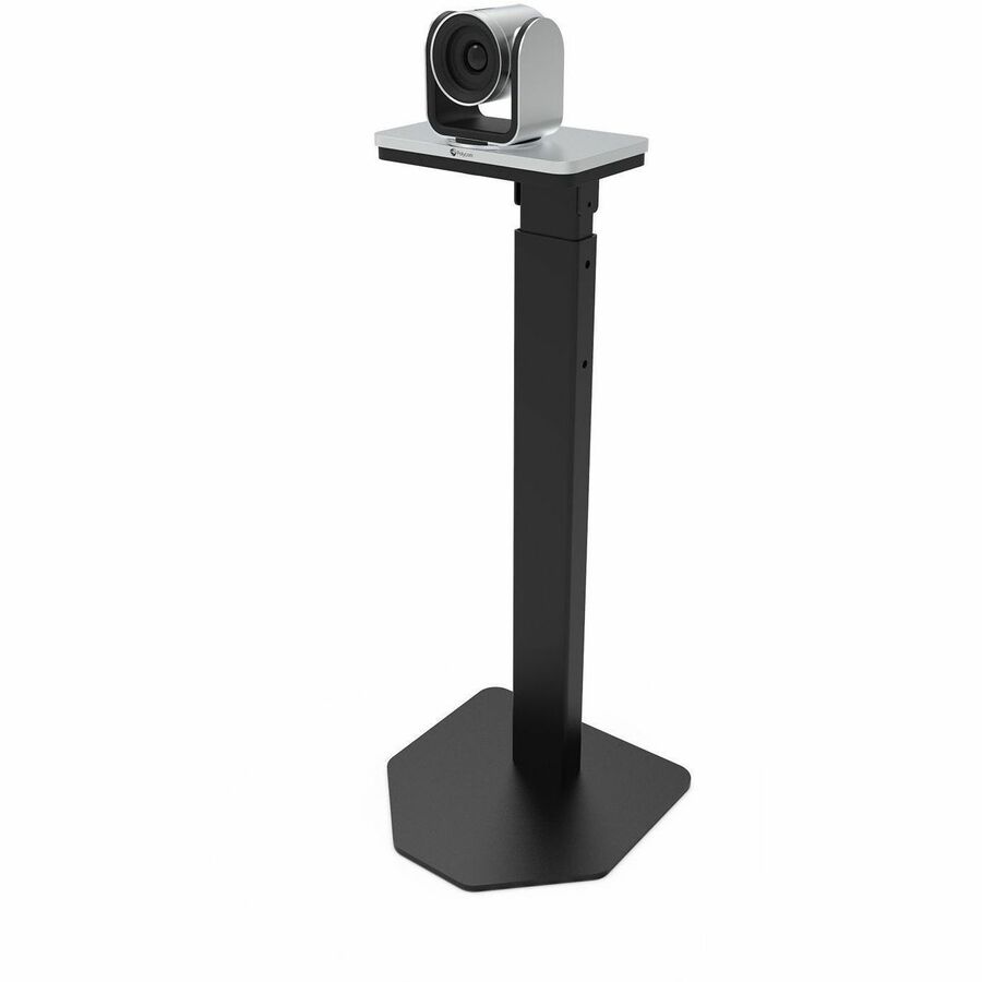 HEIGHT ADJUSTABLE CAMERA FLOOR STAND COMPATIBLE WITH PTZ CAMERAS (WILL FIT VIDEO