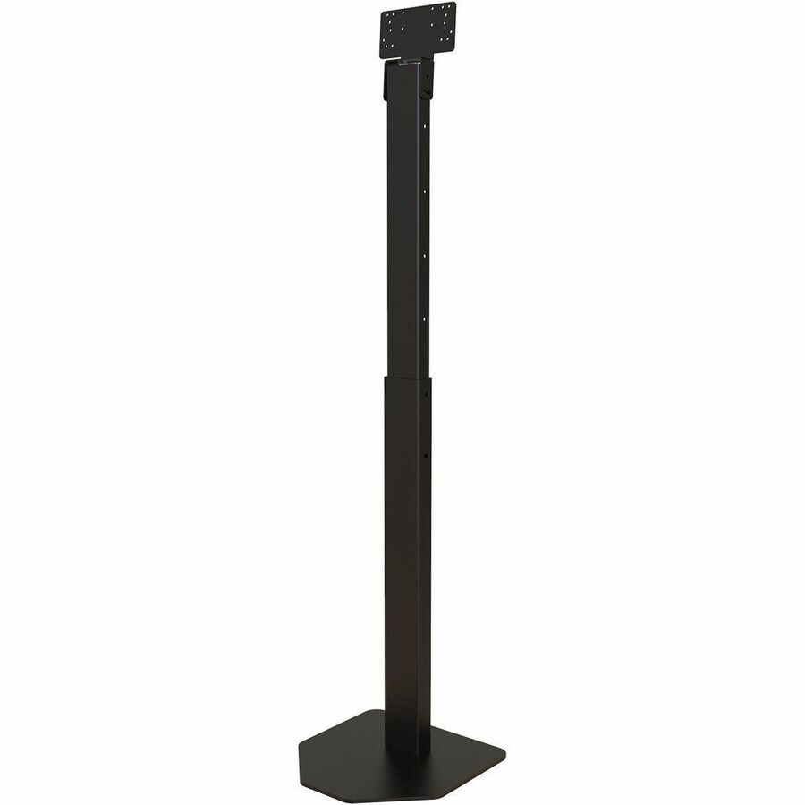 HEIGHT ADJUSTABLE CAMERA FLOOR STAND COMPATIBLE WITH VIDEO BAR SYSTEMS (WILL FIT