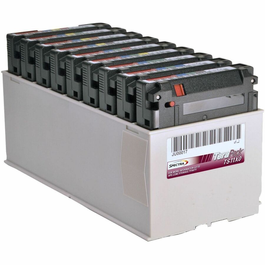 SPECTRA TERAPACK TS1170 RW NOCUST 9 CRTG