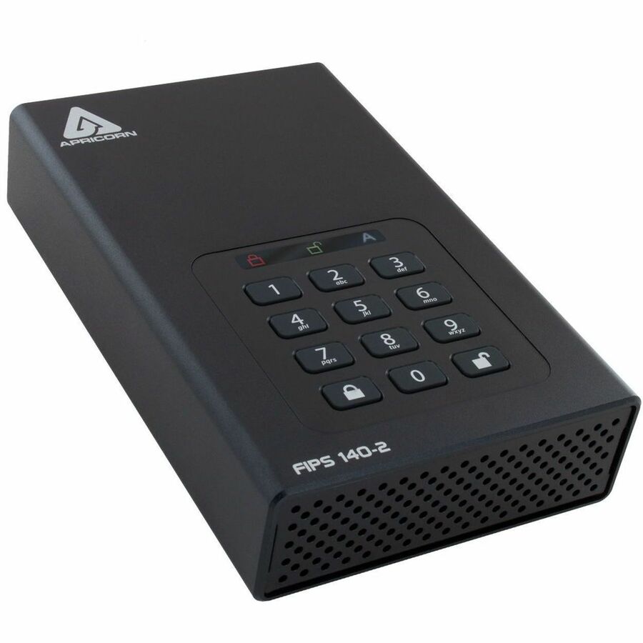 FIPS VALIDATED, 24TB AEGIS PADLOCK DT