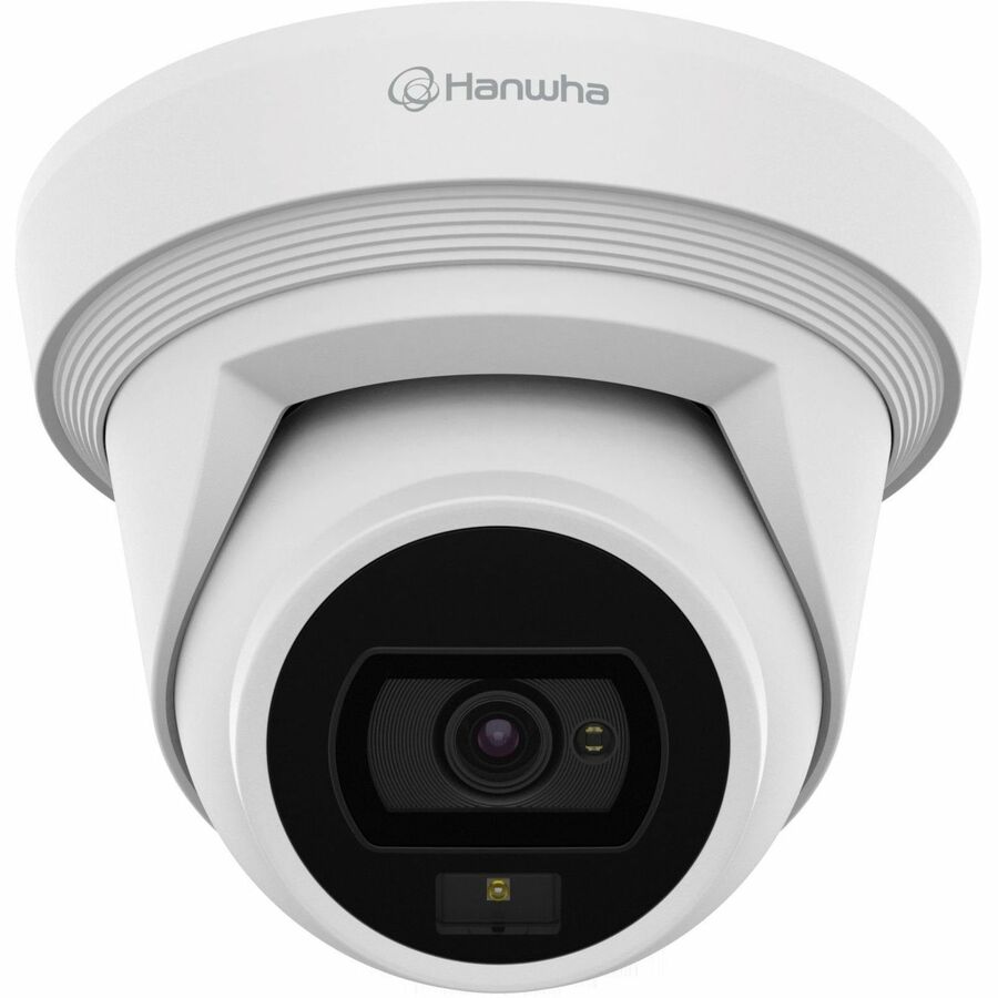 WISENET Q NETWORK OUTDOOR FLAT-EYE CAMERA, 5MP @ 30FPS, 3MM FIXED FOCAL LENS (H: