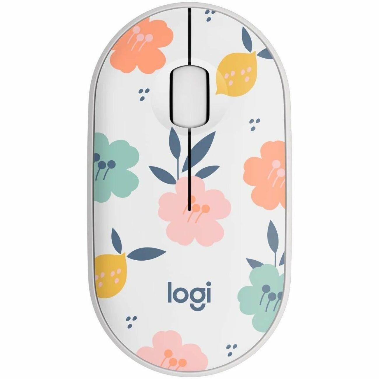 Logitech M340 Wireless Mouse Collection (Floral Bouquet)