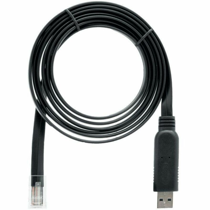 USB TO RJ45 1.8M CONSOLE CABLE