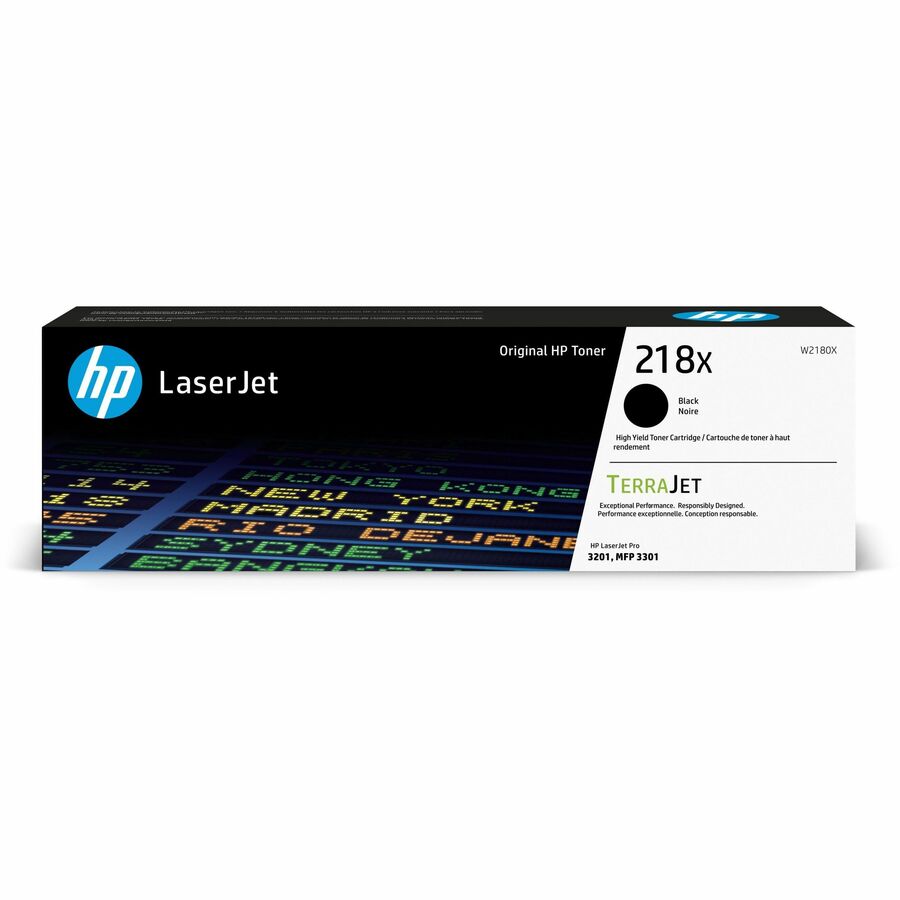 218X Blk LaserJet Toner Cartri