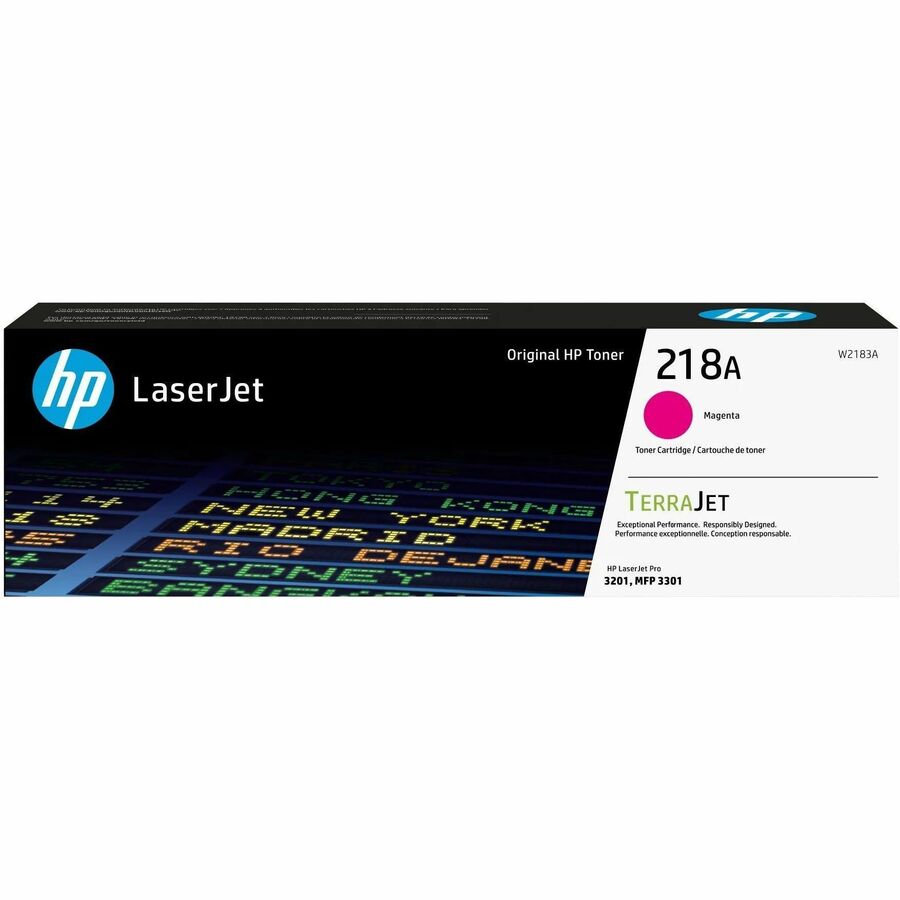 HP 218A (W2183A) MAGENTA ORIGINAL LASERJET TONER