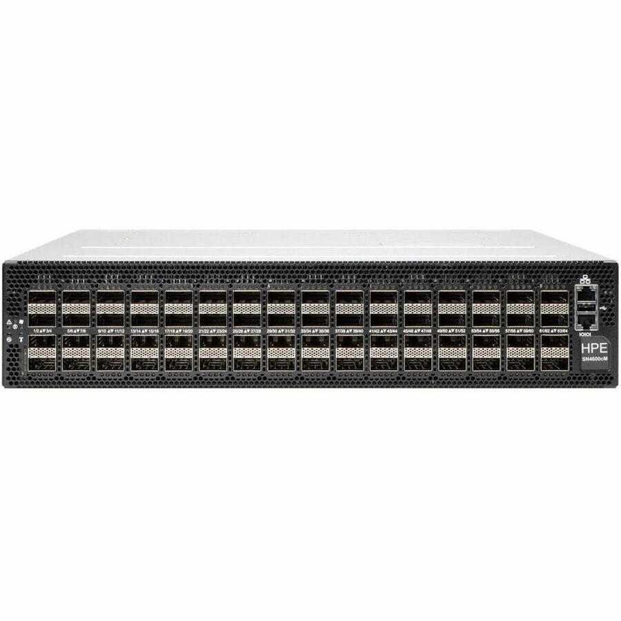 HPE 64QSFP28 P2C Sw SN4600cM w