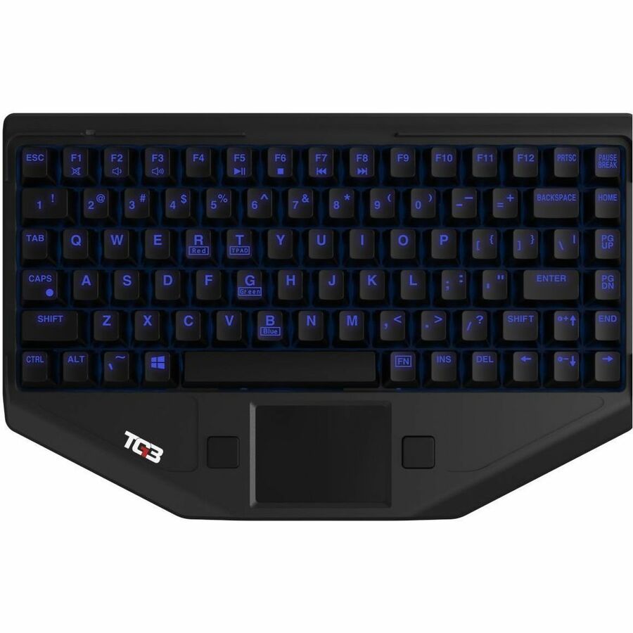 83 KEY, BACKLIT, HARD KEY, TOUCHPAD, BLUETOOTH, CHARGING CABLE, US