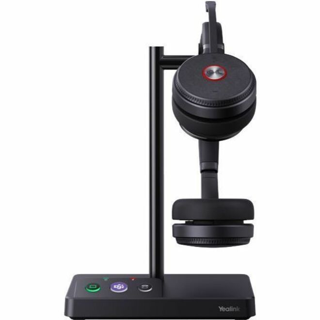 Yealink WH62 Dual UC V3 Wireless Headset | UC, Dual-Ear, Enterprise