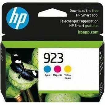 923 CMY Ink Cartridge 3-Pack