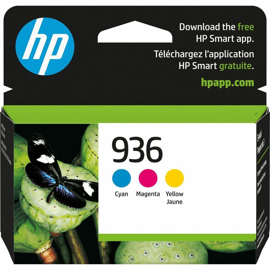 936 CMY Ink Cartridge 3-Pack