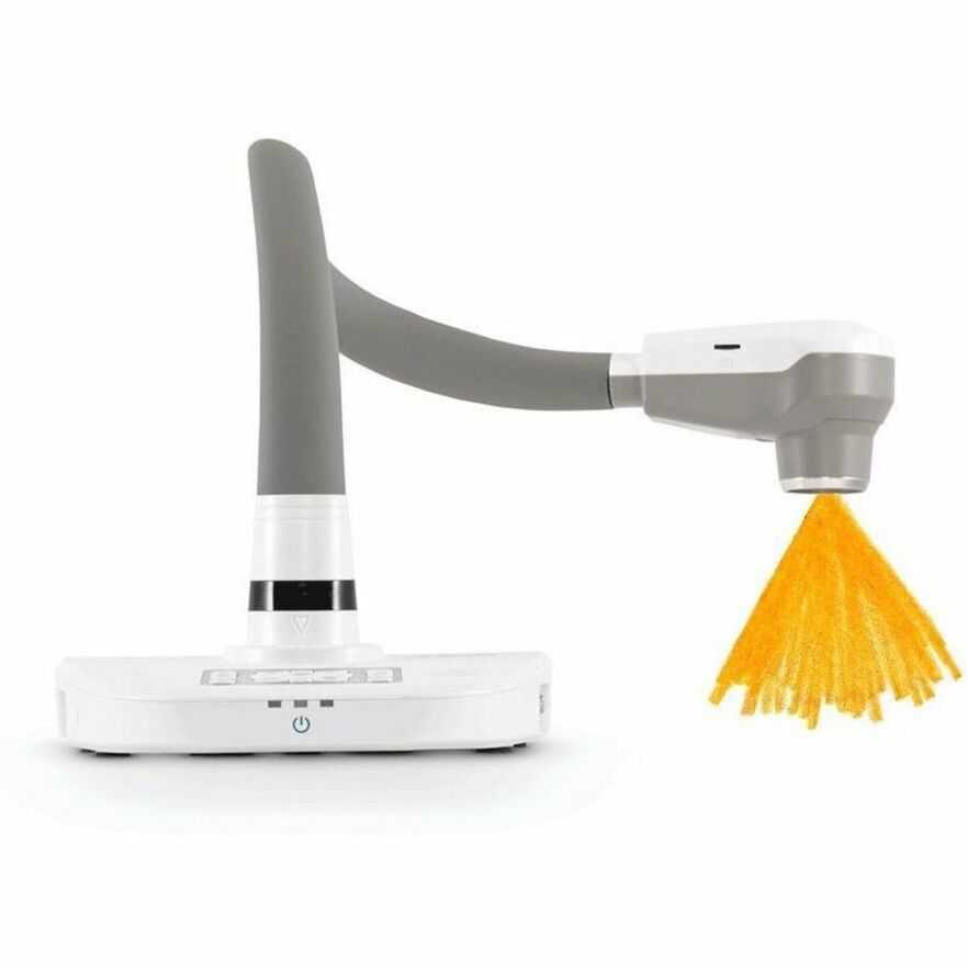 PORTABLE DOCUMENT CAMERA, 5MP, 10X ZOOM, GOOSNECK WITH MICROSCOPE ATTACHMENT
