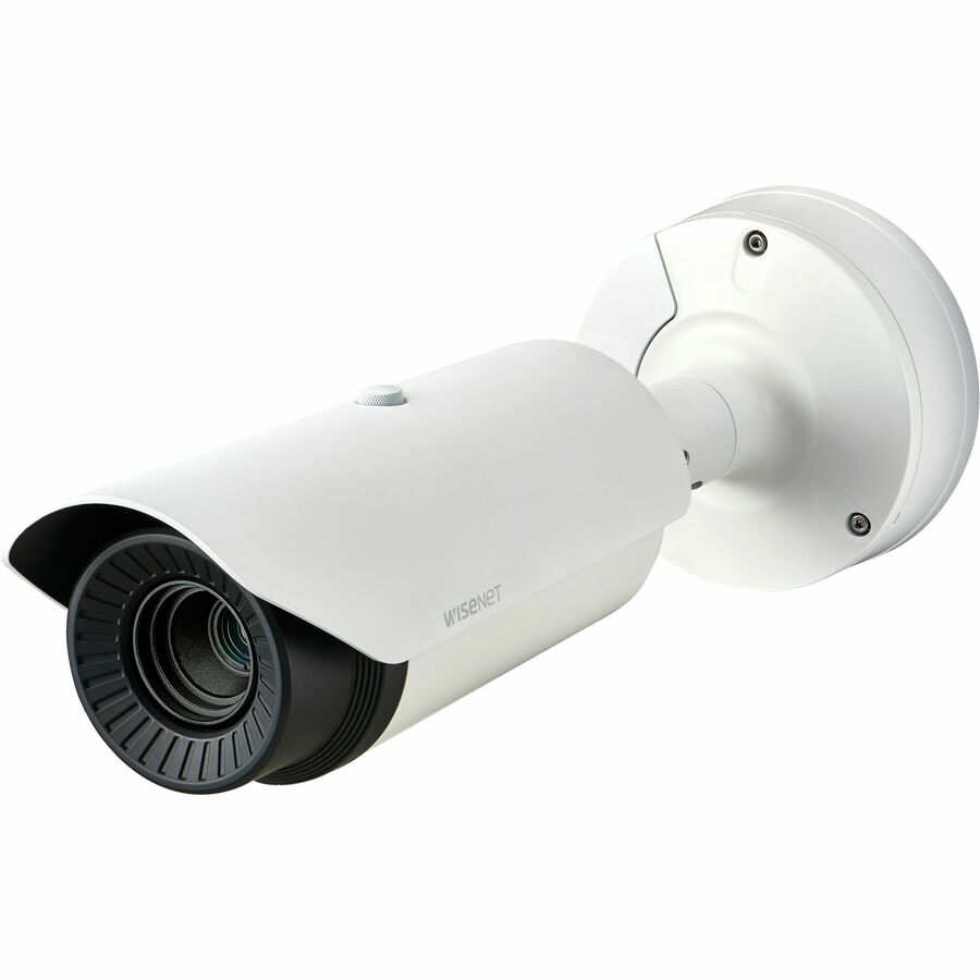 WISENET T NETWORK OUTDOOR VANDAL THERMAL BULLET CAMERA (UNCOOLED), 640X480 @ 8FP