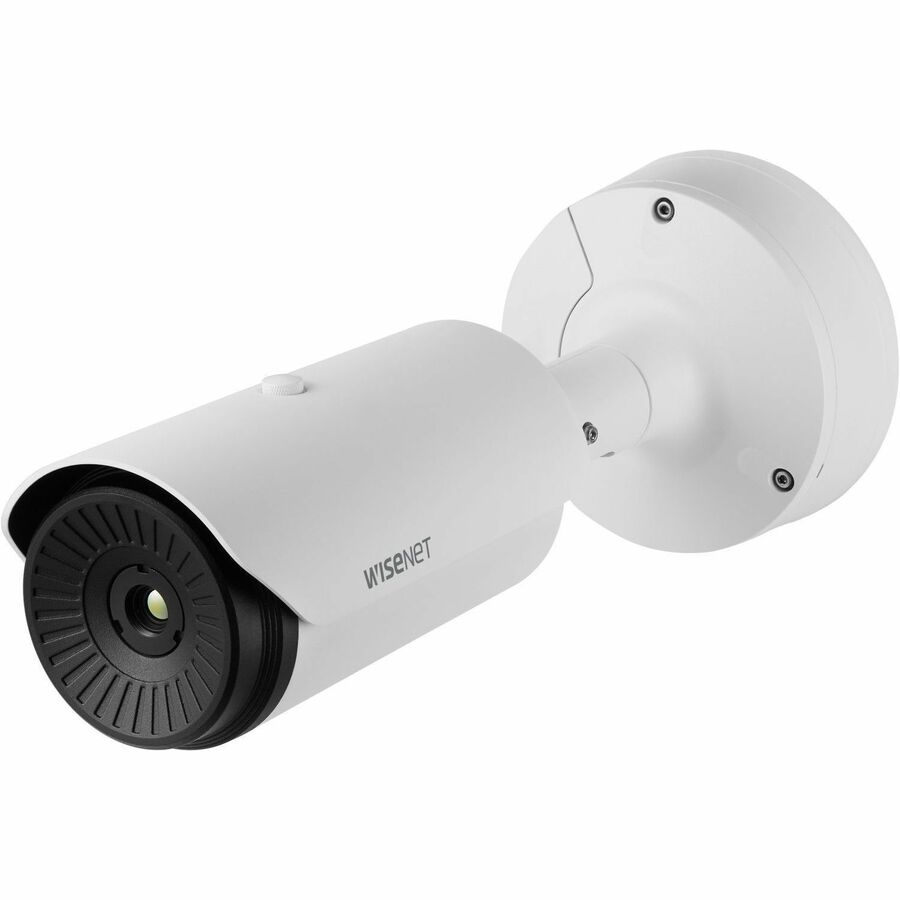 WISENET T NETWORK OUTDOOR VANDAL THERMAL BULLET CAMERA (UNCOOLED), 320 X 240 @ 8