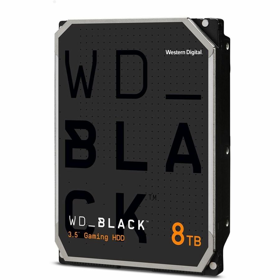 Black 8TB Gaming 7200 RPM