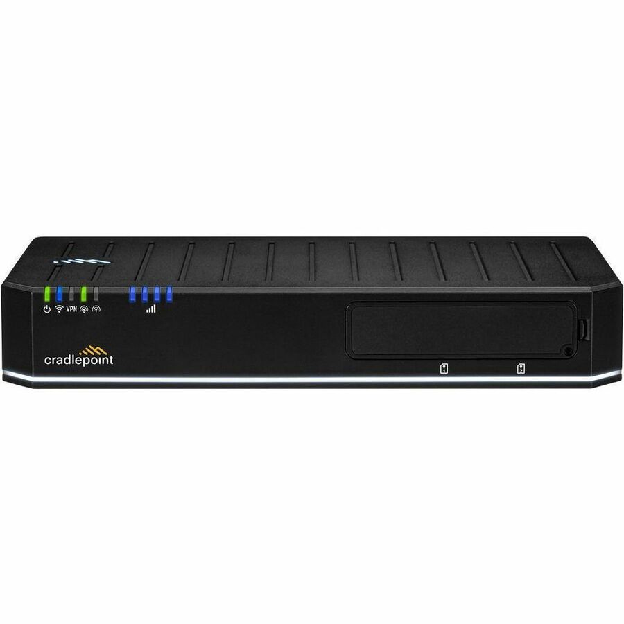 Cradlepoint E300 Wired Branch Router (No Modem, No Wi-Fi) with 3-Year NetCloud Essentials + Advanced