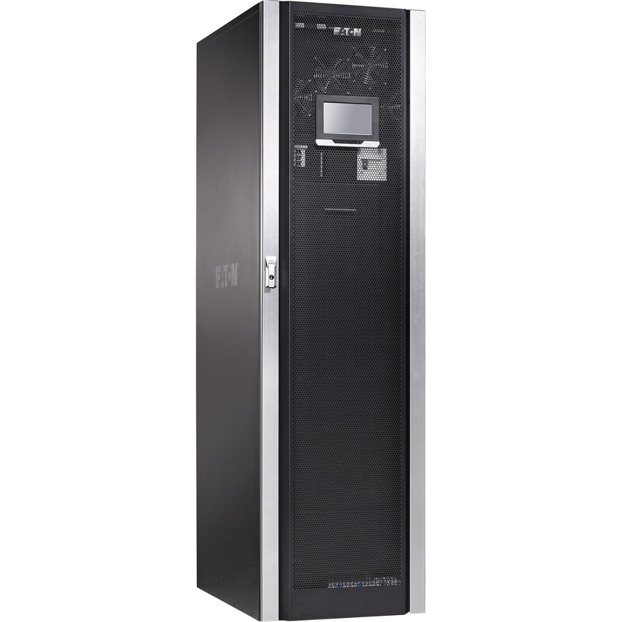 EATON 93PM 208V, 20KW; 4 STRINGS BATTERIES, ALL COMMUNICATION CARDS, 3 BREAKER M