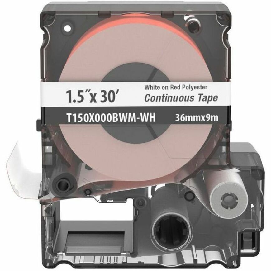 MPC CT POLY 1.50IN X30 WH-RD PK5