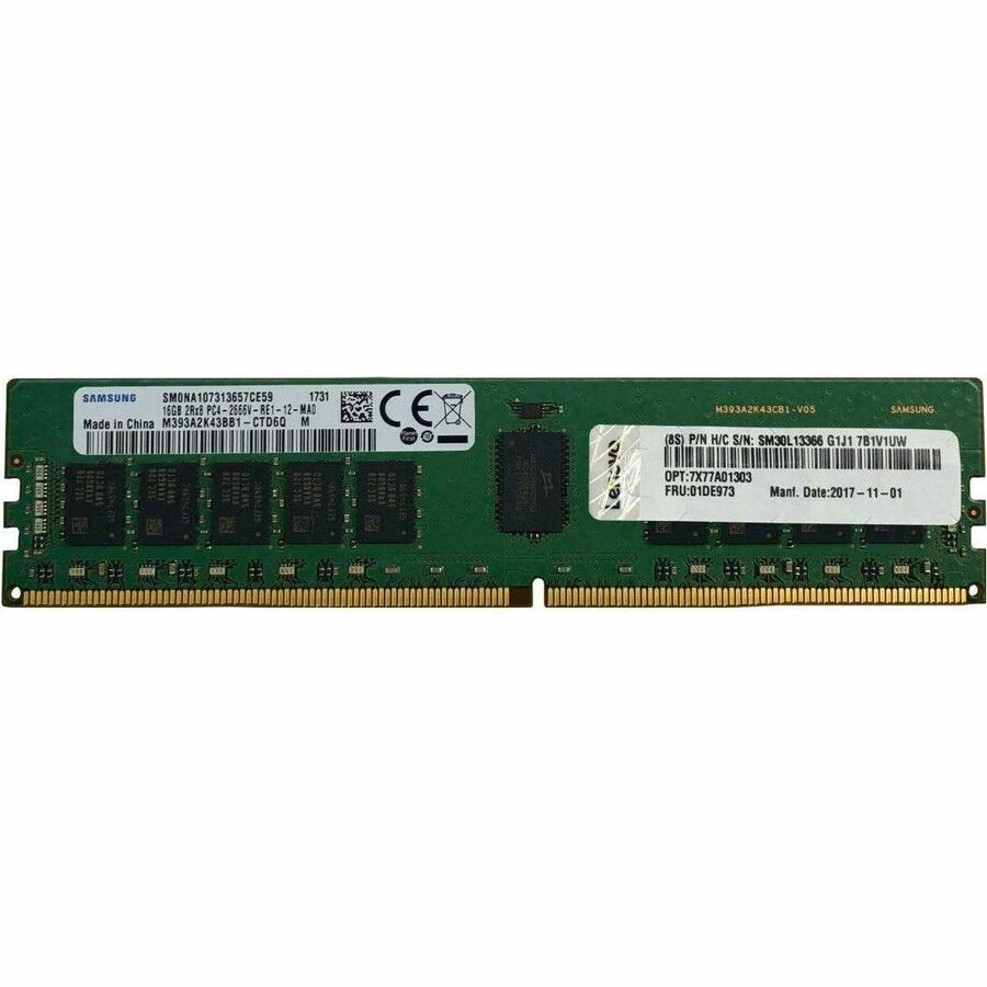 8GB TruDDR4 2933MHz RDIMM