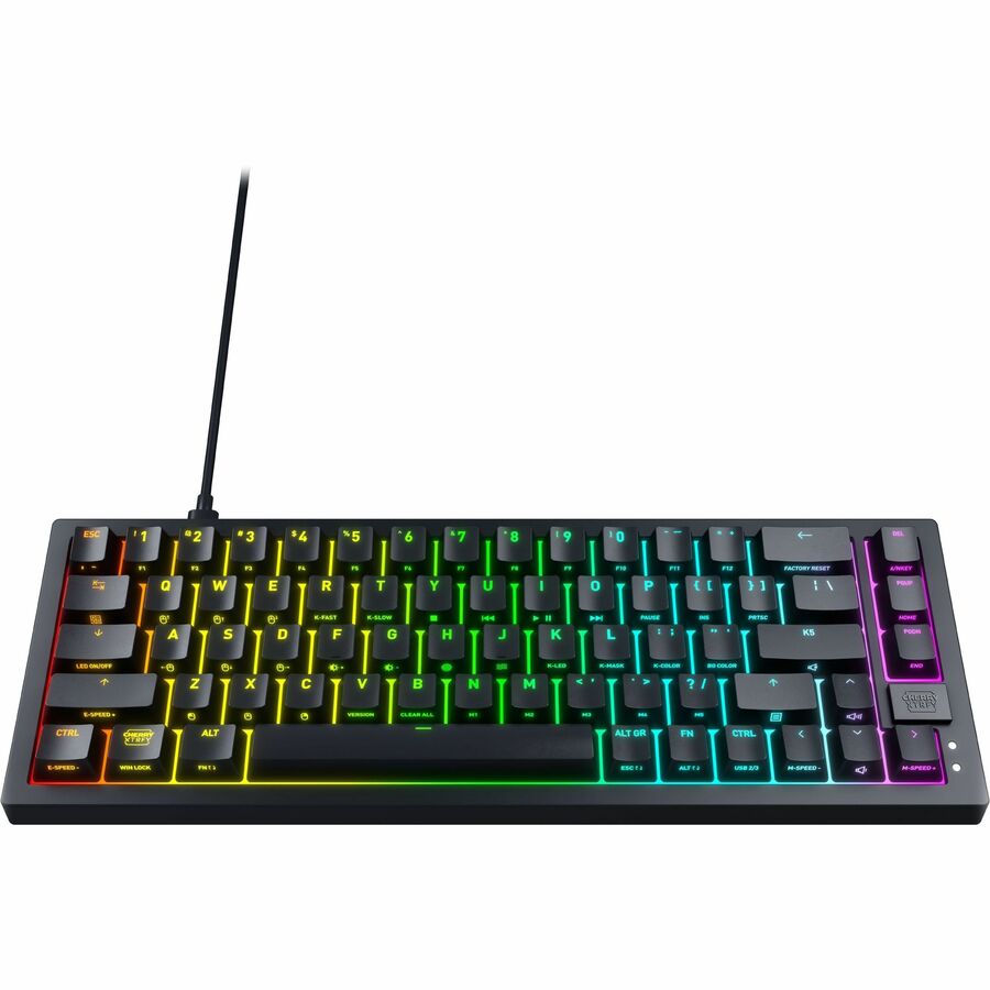 CHERRY XTRFY K5V2 COMPACT BLACK KEYBOARD