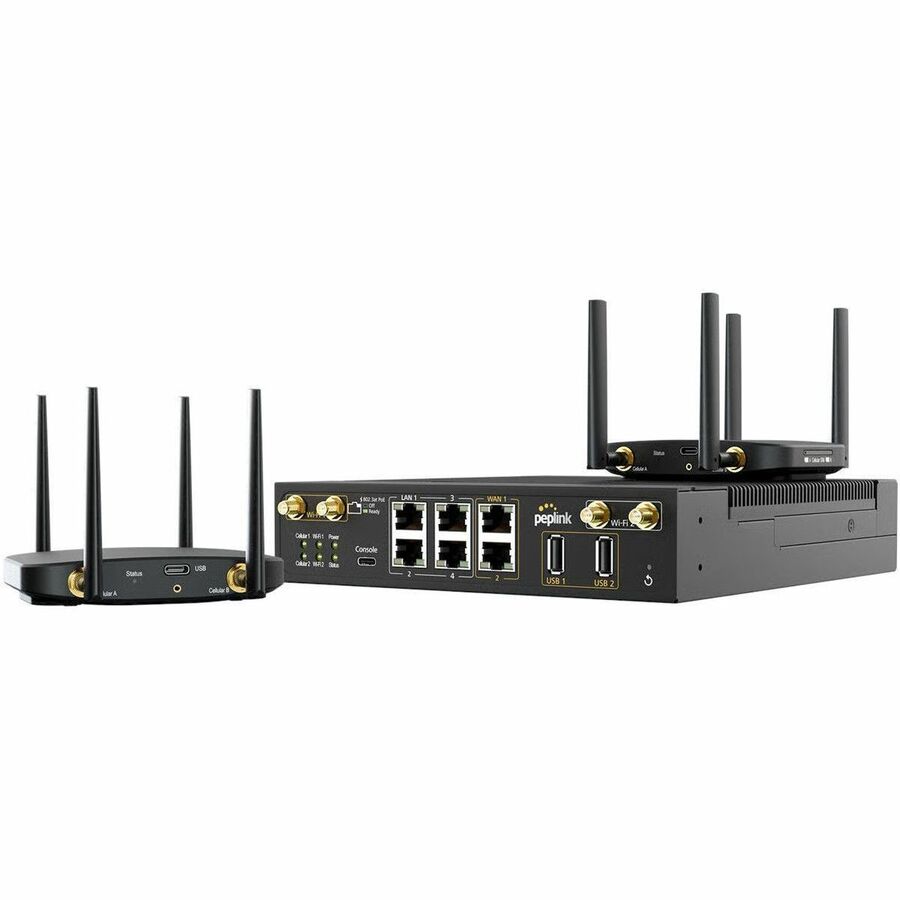 Peplink MBX Mini Dual 5G Wi-Fi 5 Router